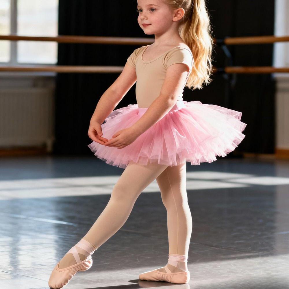 Thin Kids Pantyhose Ballet Solid Color Children Pantyhose New Ballet Stocking Summer Wear