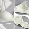 Women Girl Cotton Underwear Bra Wire Free Push Up Lingerie Bralette Brassiere Seamleass Bras