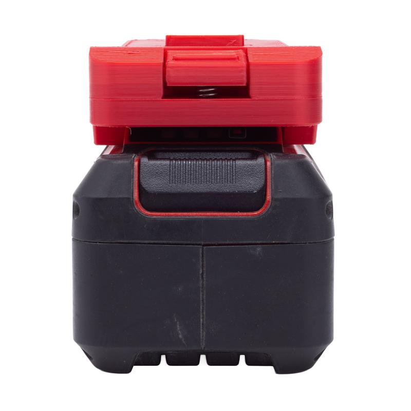 Адаптер аккумулятора для инструментов Aldi Ferrex 20V Li-ion на аккумулятор Einhell/Ozito 18V Li-ion Адаптер-конвертер Аксессуар для электроинструмента