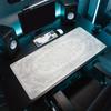 Arge Gaming Desk Mat Carved Ceiing PC Office Gaming Room Decor Gaming Deskpad Carpet Computer Mat Office Gadgets Mouse Mats