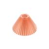 Quality Pleated Fabric Lampshade with Metal Frame of Different Color for Table Lamp Floor Light