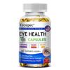 Tecepec Eye Health Capsules, Proanthocyanidin Lutein & Beta-Carotene, Bilberry Extract Dietary Supplement, 120 Capsules