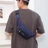 Men Nylon Fanny Waist Packs Unisex Fit Waistpack Mobile Sports Outdoor Running Anti Theft Ultra Thin Invisible Waist Bag