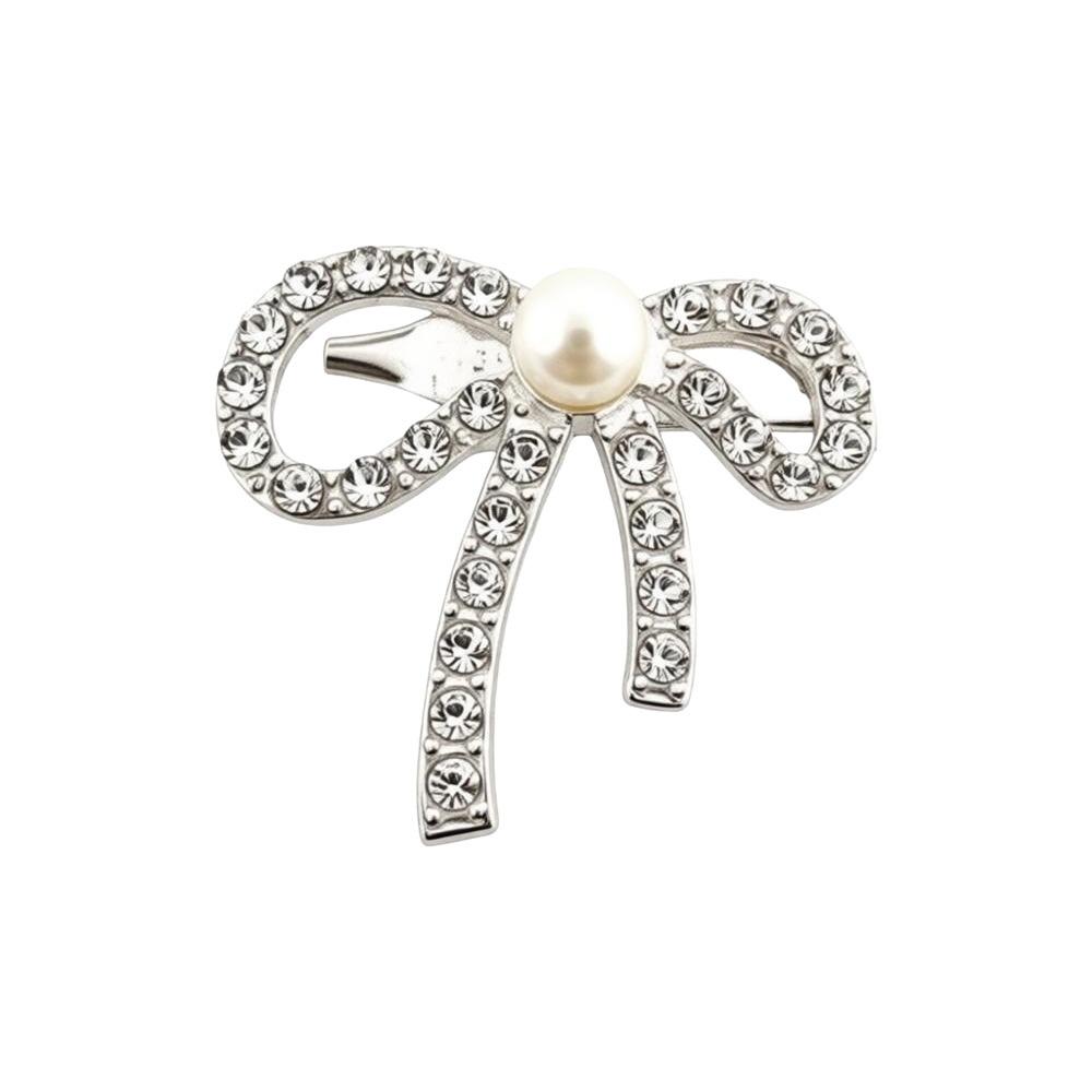 Sparkling Buckle Pin Rhinestone Brooches Fashion Cardigan Clip Waist Accessorizing