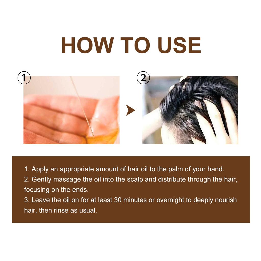 100 мл Марокканское масло для ухода за волосами, масло для укрепления кожи головы и волос, увлажняющее масло для всех типов волос