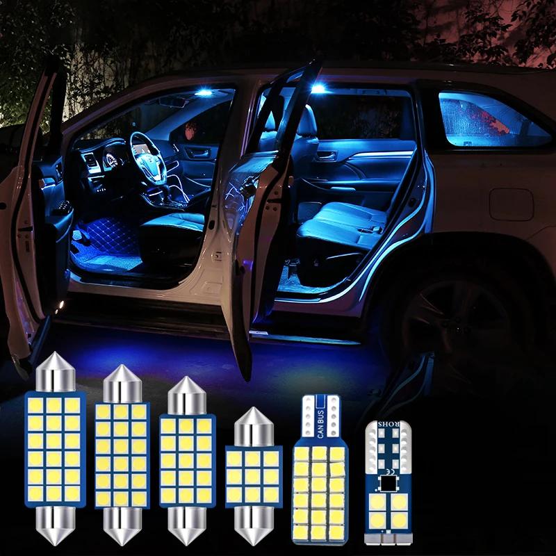 Для Honda CR-V CRV CR V 2013 2014 2015 2016 2017 4 шт. 12 В Комплект светодиодных ламп Салон автомобиля Потолочные лампы для чтения Фонари багажника Аксессуары