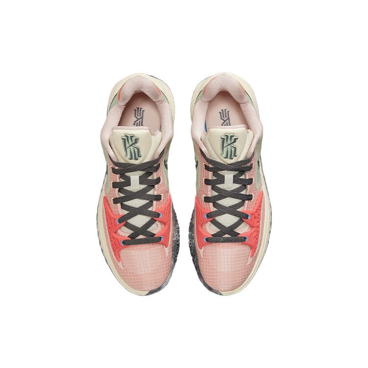 Nike Кроссовки унисекс Kyrie Low 4 Pale Coral Pink Iron-Grey Cashmere CW3985-800