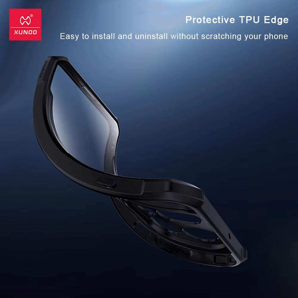 Для OPPO Find X9 Pro Чехол Find X9 Чехол XUNDD Роскошная Задняя Крышка С Магнитным Кольцом Ударопрочный Бампер Защитные Чехлы