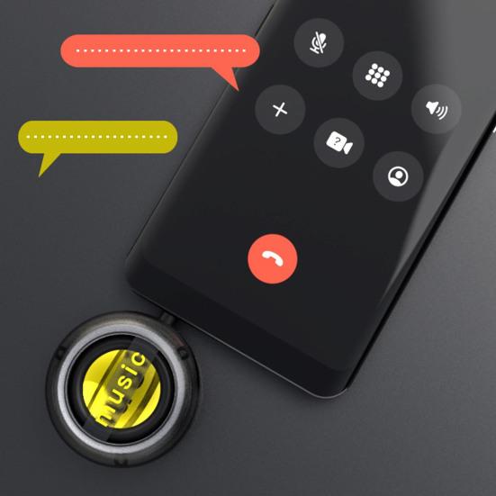 Мини Портативная Колонка Аудиоинтерфейс Перезаряжаемая 3.5мм AUX Plug-Play Универсальная Смартфон Линейный вход Колонка