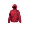 Unisex Streetwear Hoodie With Cross Chain Print Loose Fit Long Sleeve Pullover Youth Fashion