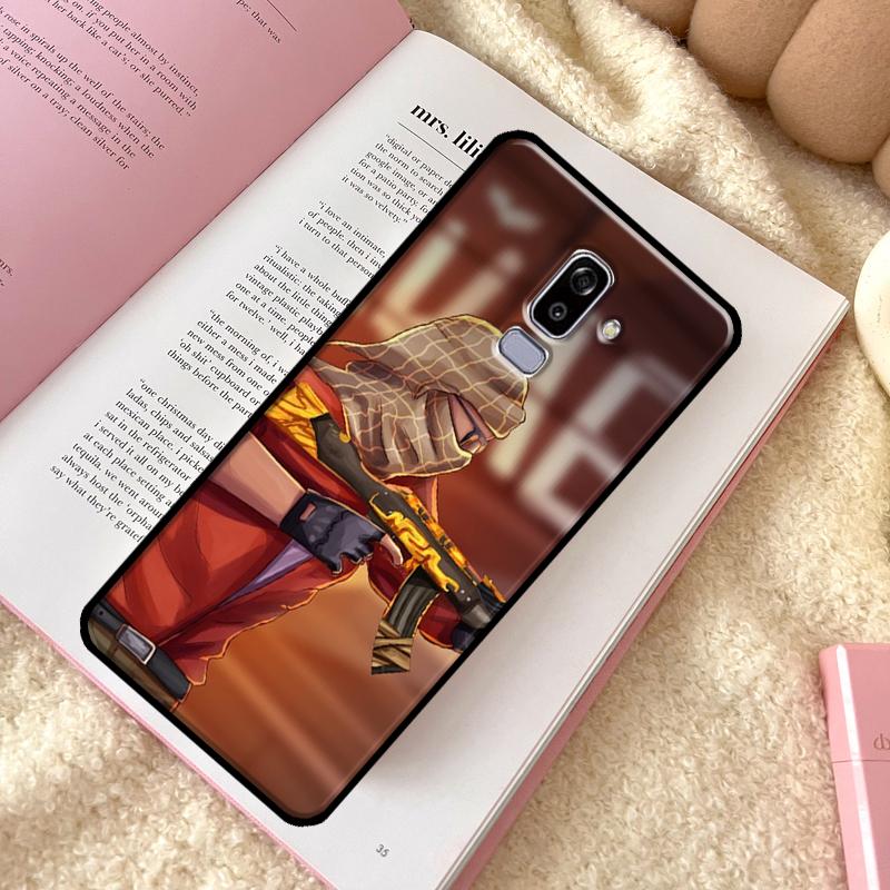 Чехол Hot Game STANDOFF-2 для Samsung J3 J5 J7 J1 A3 A5 2016 2017 J4 J6 Plus A6 A8 A7 A9 J8 2018, чехол