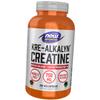 Буферизованный моногидрат креатина, Kre-Alkalyn Creatin, Now Foods  120капс (31128002)