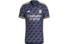 adidas Аутентичная выездная футболка Реал Мадрид 23/24 IA5138