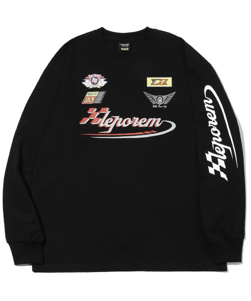CPGN STUDIO Racing Leporem Long Sleeve Black