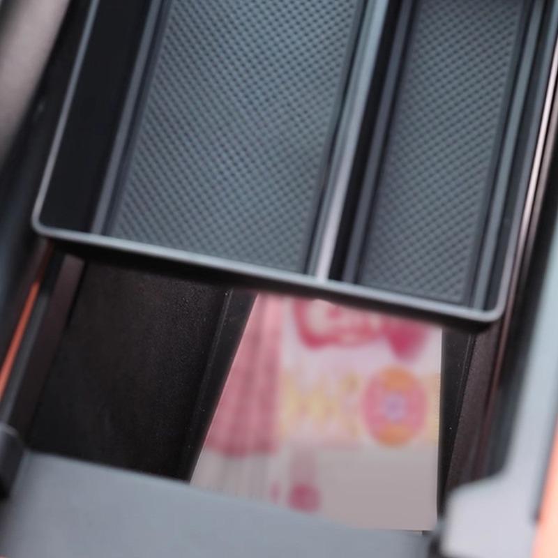 Car Center Console Divided Storage Box for BMW X5 F15 G05 X6 F16 G06 X7 G07 Armrest Partitioned Organizer Auto Accessories