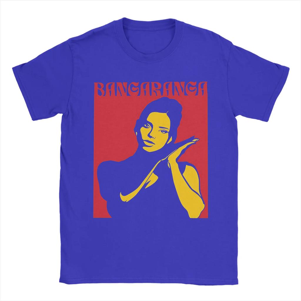 Unisex Tshirts Bangaranga Funny Cotton Tees Short Sleeve Bulgaria Dara Eurovisions 2026 T Shirt Crew Neck Tops Gift