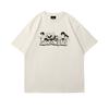 Dragon Ball Goku Japanesestyle Shortsleeved Tshirt for Men  Anime Cotton Longsleeved Halfsleeve Summer Shirt