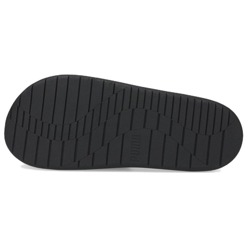 Puma Softride Slide Massage Sports Slippers Men Footwear Black 383062-01