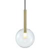 Lampa Wisząca Niko 1 G9 Złoty Milagro Ml0328