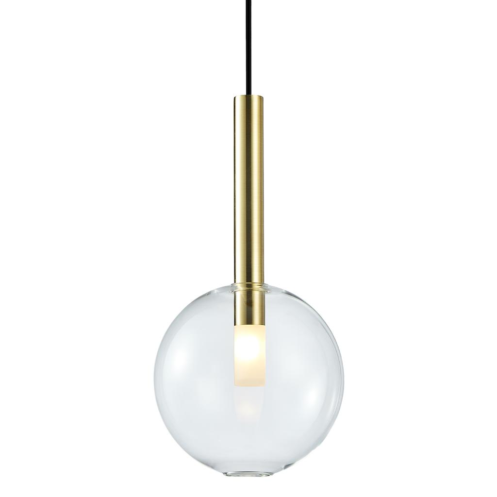 Lampa Wisząca Niko 1 G9 Złoty Milagro Ml0328