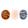 Worry Stone One Day At A Time Inspirational Enhance Confidence Give Power Thumb Stone for Anxiety