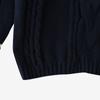 VONDA Women Autumn Warm V-Neck Long Sleeve Knitted Pullover Sweaters