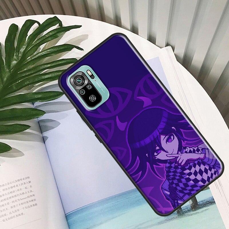 Чехол Danganronpa V3 Kokichi Oma для Redmi 9 10 9A 9C 9T, задняя крышка для Xiaomi Redmi Note 11 10 Pro 9 8 9S 10S Coque