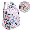 Insular Backpack Large Capacity Waterproof Carousel Type Diaper Maternity Bag for Outdoor