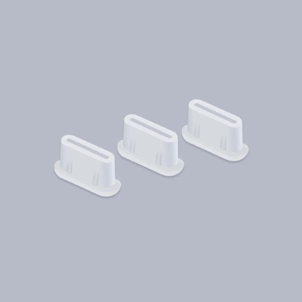 Silicone Type-C Dust Cover for DJI Mini 3 Pro/RC-N1/DJI RC - Anti-Dust & Moisture Charging Port Protector