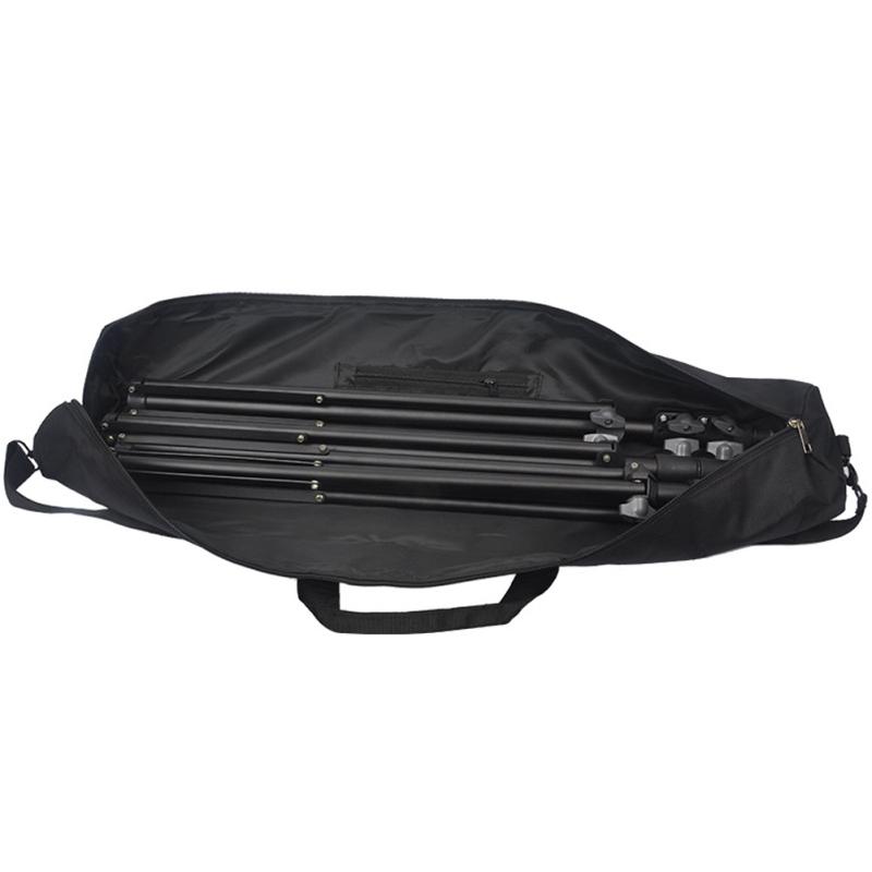 Портативная сумка для хранения вещей 55 см/60 см для штатива для фотосъемки, держателя лампы Unipod