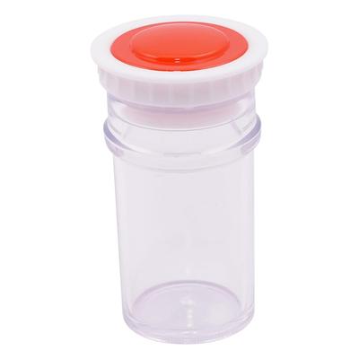 AS ONE LABORAN PS Пробирка Бутылка Оранжевая PS-15 /9-892-13