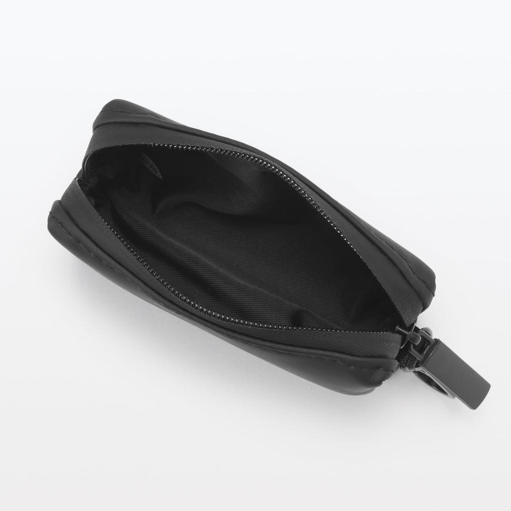 MUJI Свободно комбинируемый черный ящик для хранения 9 x x 6 см OHH65A4A, Прямоугольный, Мини, / Прибл.. 2,3