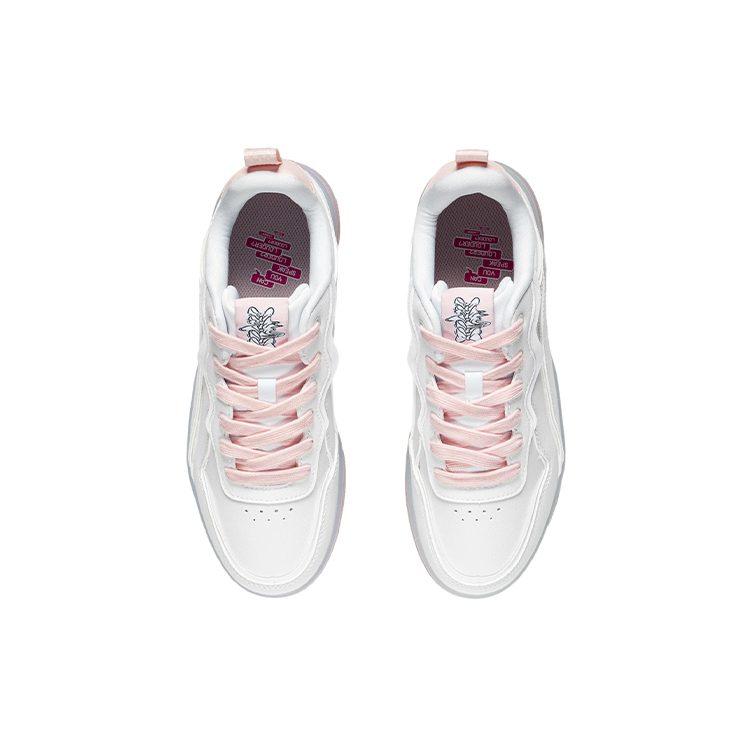 Li Ning Спортивный Повседневный Низкий X Disney 'Белый' Женский AGCS020-3