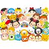 Tenyo [Made In Japan] 200 Piece Jigsaw Puzzle Jigsaw Puzzle That Displays Photos Disney TSUM TSUM Hi, Pose! (22.5x32cm) D-200-900 Comes with Glue, Spa