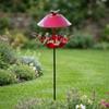 Rust-resistant Bird Water Drinker Large Capacity Hummingbird Feeder  Outdoor Decor