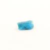 Stone - Apatite - Neon Blue - 1.870 Ct - Madagascar - Certificate of Authenticity