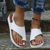 2024 Горячая Распродажа Туфли для женщин Женские сандалии-стринги Повседневные сандалии Женские туфли на платформе с круглым носком Большие размеры для женщин