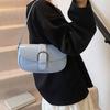 Сумка-мешок подмышкой Premium Sense Simple Solid Color, женская сумка через плечо в иностранном стиле, универсальная сумка-мессенджер для поездок на работу