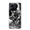 Черно-белый Чехол для телефона G-Guts B-Berserks Для Xiaomi Redmi Note 15 14 13 12S 12 Pro Plus 11S 11E 11 11T 10S 10 Искусство Мягкий Узор C