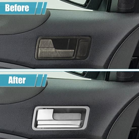 Interior Door Handle Front Left Driver Side for Ford F150 9L3Z1522601CB Gray