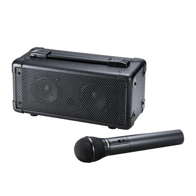 Sanwa Supply Акустическая система с беспроводным микрофоном MM-SPAMP4