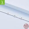 S925 Sterling Silver Love Shining Zircon Bracelet Simple Urban Light Luxury Silver Bracelet Early Spring Accessories