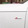 3D Metal Car S LINE Emblem Sticker Badge Decal Decoration For B Sline S6 S7 SQ5 SQ7 A3 A4 A5 A6 A7 A8L Q3 Q4 Q5 Q6 Q7 Q8 TT