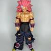 Новые Индивидуальные Dragon Ball Z Shf Супер Сайян Розовый Сон Гоку Черный Замасу Аксессуары для Головы Фигурки Действия Аниме Модель Игрушки