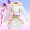 Костюм для косплея Demon Hunter Girl Troupe, сценический костюм для K-POP, корейской волны, суперзвезды Rumi Zoe Mira, пения, BB