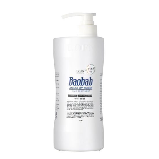 Lofn Baobab Ceramide LPP Премиум-средство для волос 1000 г