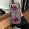 Rose Flower Floral Case For Samsung Galaxy M12 M22 M32 M52 M13 M23 M33 M53 M20 M21 M31 M51 M14 M34 M54 M30s