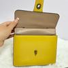 [Pre-Owned] Willis Candy Color Top Handle Leather Shoulder Crossbody Bag Small - Very Good #1QUTI5I