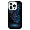 Beautiful Butterfly Phone Case For IPhone 17 16 E 12 15 14 13 11 Pro Max 14 Plus 17 Air Luxury Matte Soft Silicone Cover Case