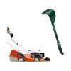 Universal Lawn Mower Grass Guide Attachment Durable Steel Debris Guard with Ergonomic Handle for Outdoor Yard Maintenance